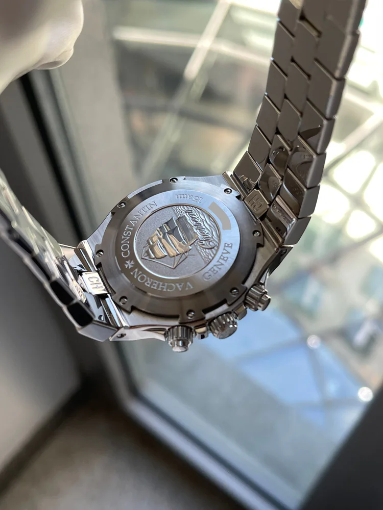 Vacheron Constantin Overseas Chronograph 49140/423A-8886